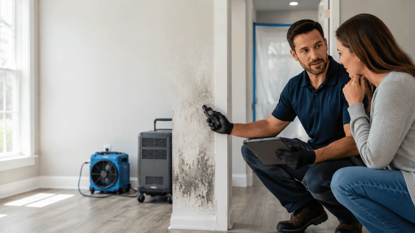 Mold Inspection Hubbard, TX FAQs