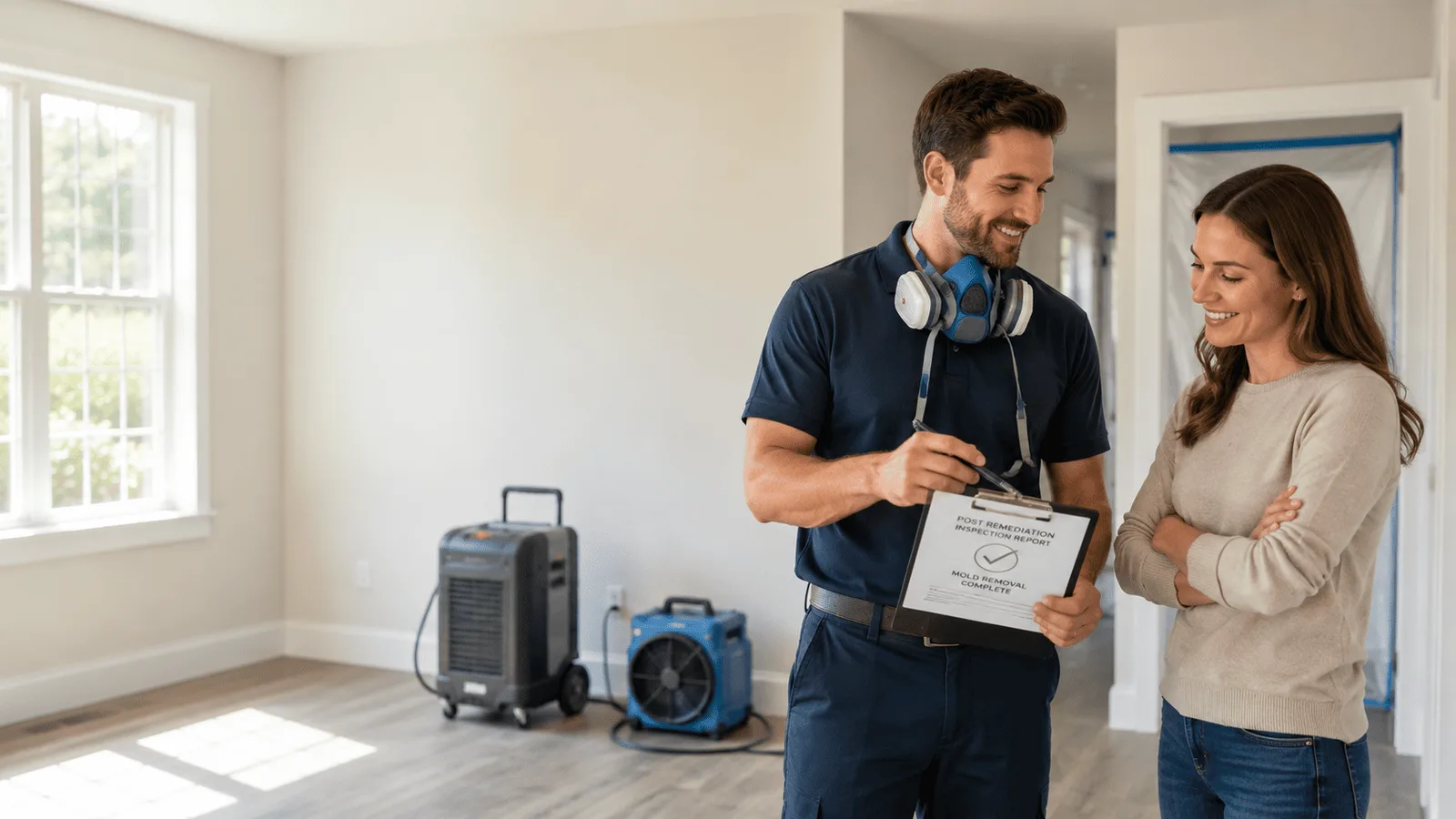 Why choose Mold Inspection in Hubbard, TX
